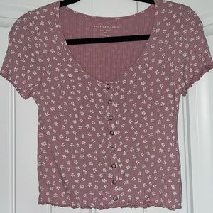 American Eagle soft tee, size small